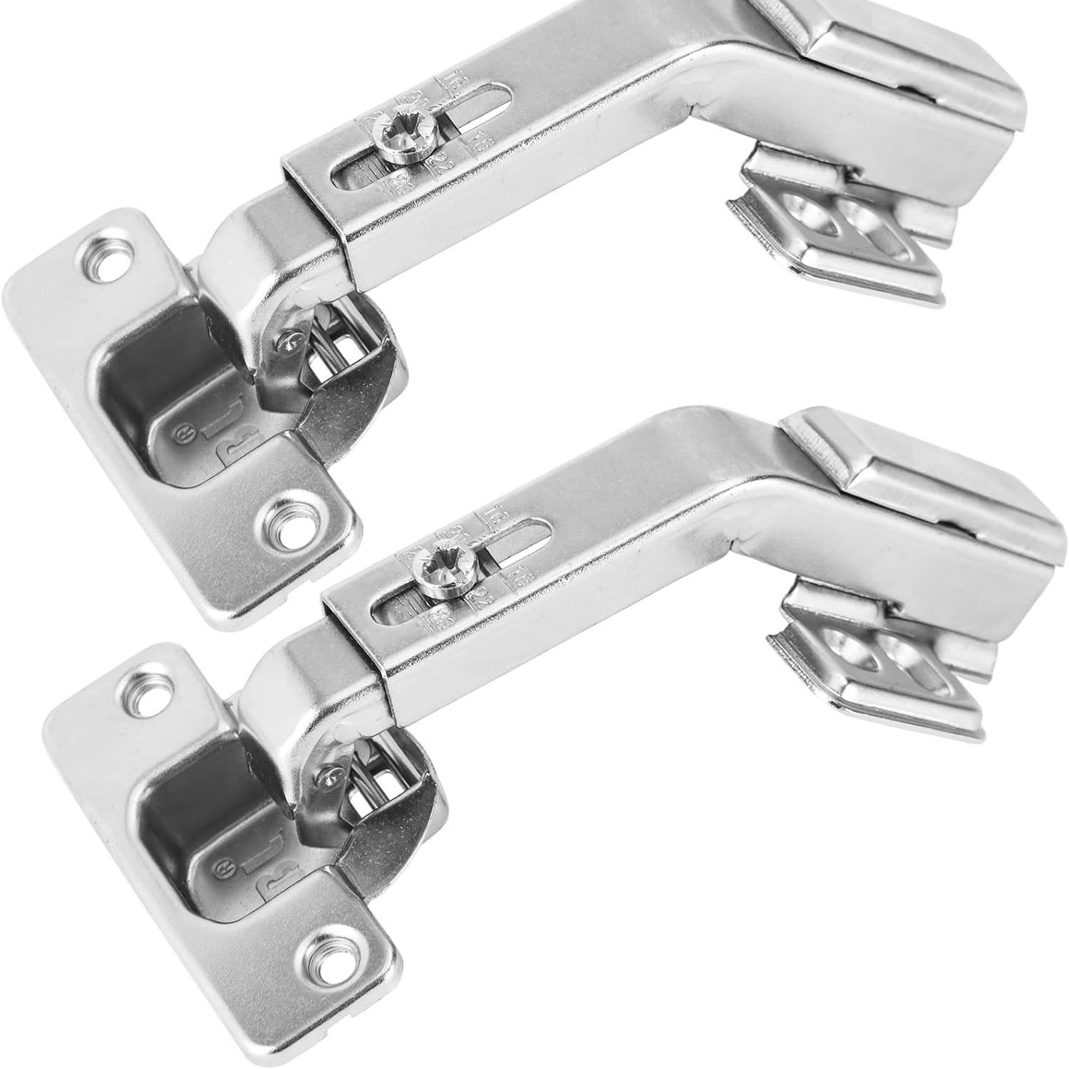 HBL' 135 Degree Corner Cabinet Hinges, 2 Pack, detail view