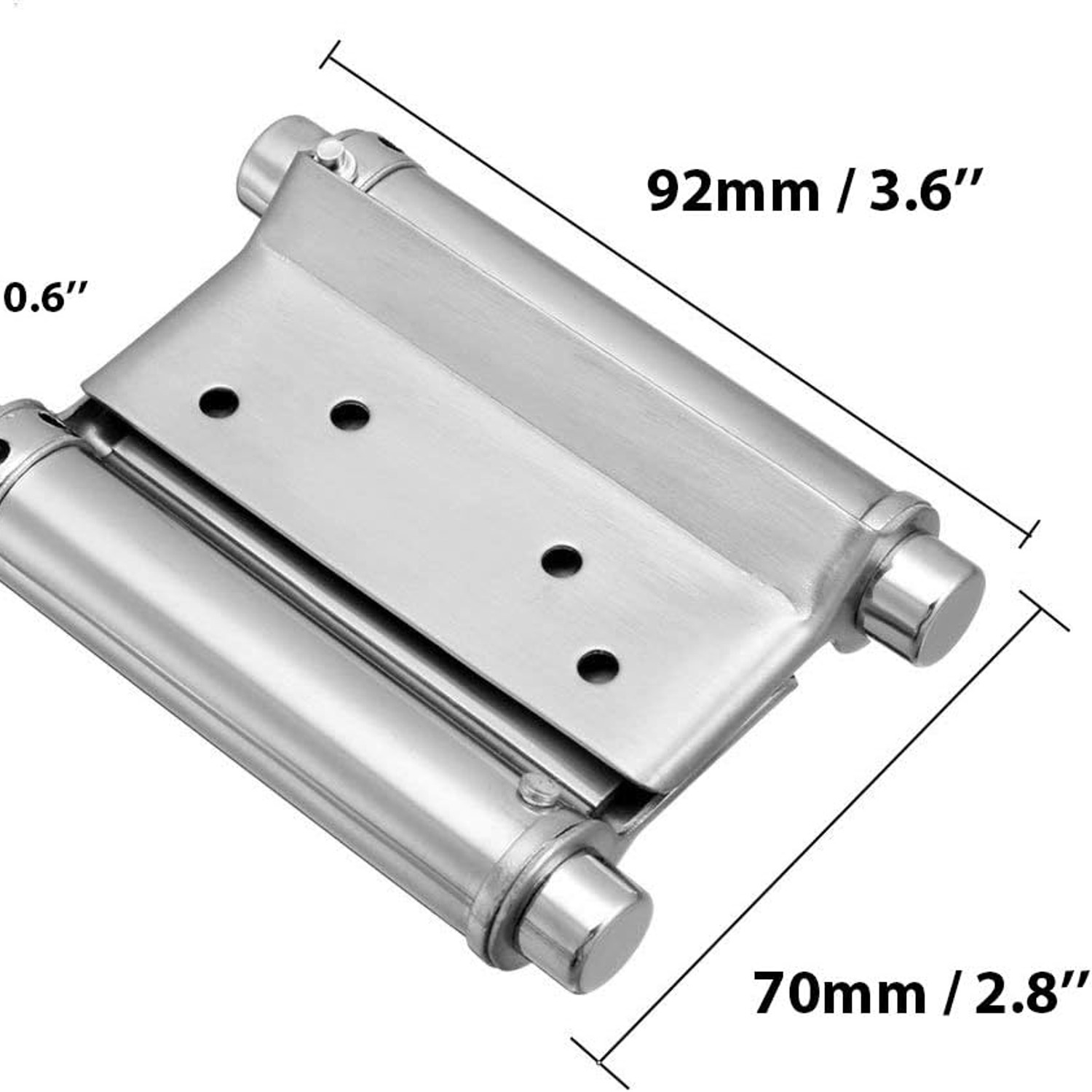 Auto-plaza Double Action Spring Hinges