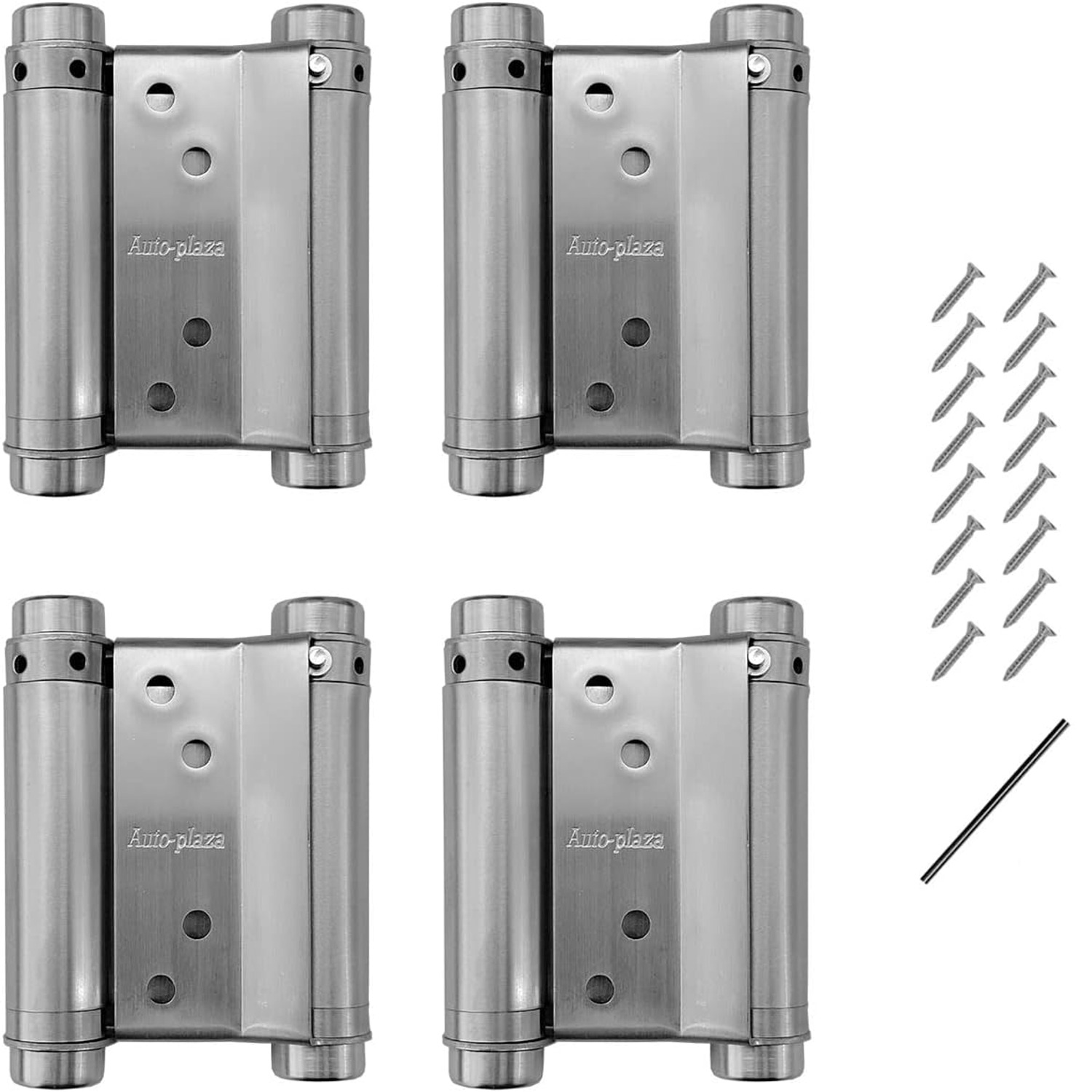 Auto-plaza Double Action Spring Hinges
