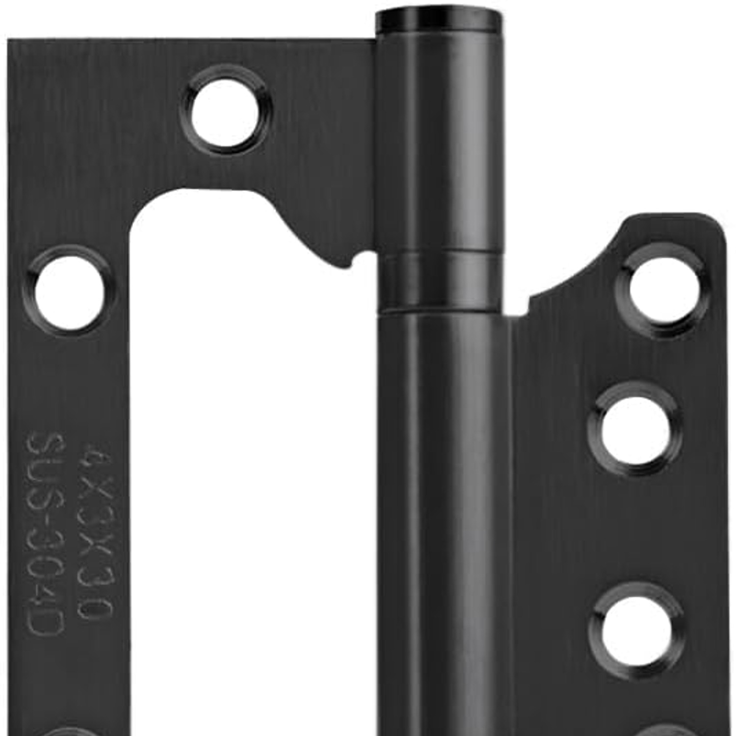 VOLUKA Non Mortise Door Hinges 6 Pack: image 8